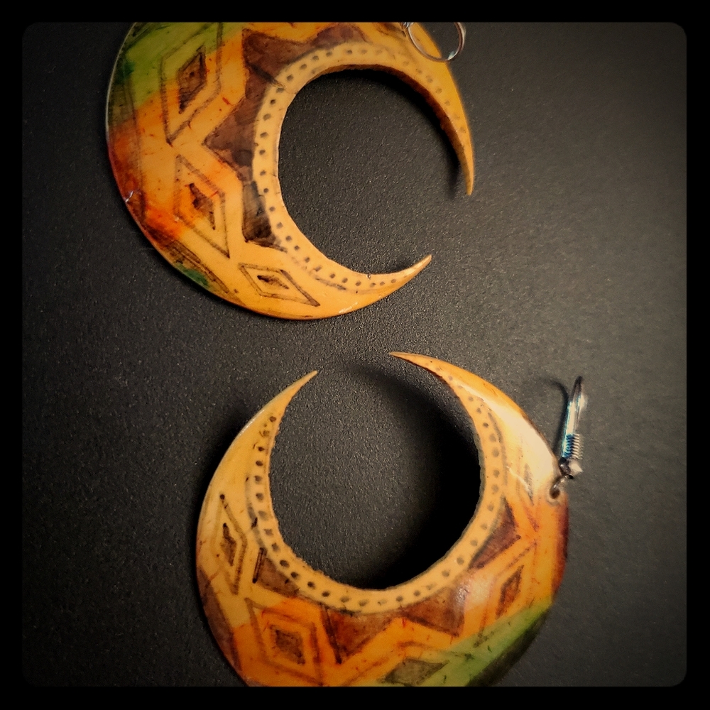 Crescent Moon Earrings